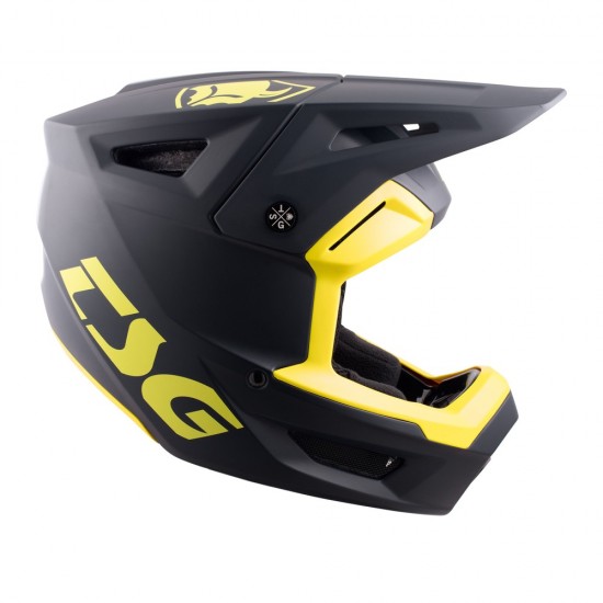 Casca TSG Sentinel Solid Color - Satin Blue Yellow XXL Casca TSG Sentinel Solid Color - Satin Blue Yellow XXL