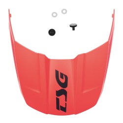 Vizor TSG Sentinel ABS - Satin Red