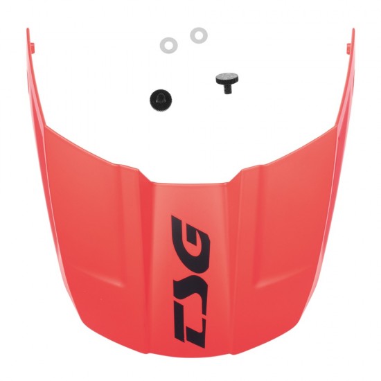 Vizor TSG Sentinel ABS - Satin Red Vizor TSG Sentinel ABS - Satin Red