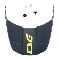 Vizor TSG Sentinel ABS - Satin blue Yellow