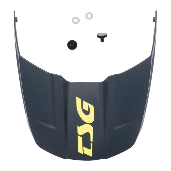 Vizor TSG Sentinel ABS - Satin blue Yellow