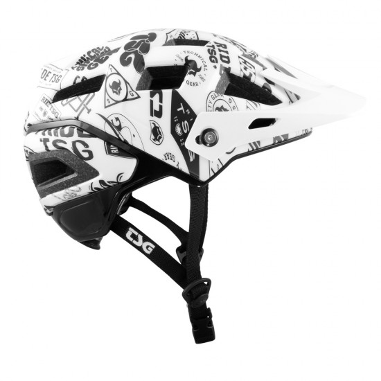 Casca TSG Scope Graphic Design - White Sticky S/M Casca TSG Scope Graphic Design - White Sticky S/M