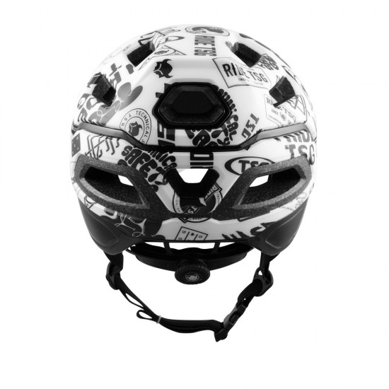 Casca TSG Scope Graphic Design - White Sticky S/M Casca TSG Scope Graphic Design - White Sticky S/M