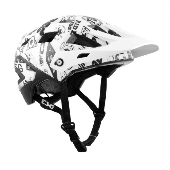 Casca TSG Scope Graphic Design - White Sticky L/XL Casca TSG Scope Graphic Design - White Sticky L/XL