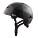 Casca TSG Geo Solid Color - Satin Black L/XL Casca TSG Geo Solid Color - Satin Black L/XL