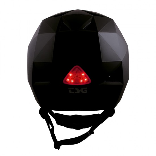 Casca TSG Geo Solid Color - Satin Black L/XL Casca TSG Geo Solid Color - Satin Black L/XL