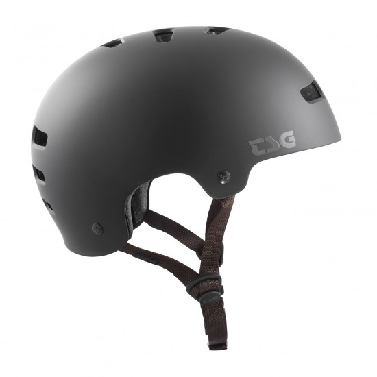 Casca TSG Kraken Solid Color - Satin Black L/XL Casca TSG Kraken Solid Color - Satin Black L/XL