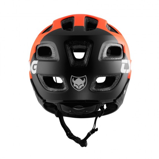 Casca TSG Seek Youth FR Grapfic Design - Flow Black Orange XXS/XS Casca TSG Seek Youth FR Grapfic Design - Flow Black Orange XXS/XS