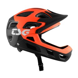 Casca TSG Seek Youth FR Grapfic Design - Flow Black Orange XXS/XS