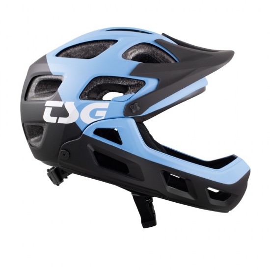 Casca TSG Seek Youth FR Grapfic Design - Flow Black Azuro XXS/XS Casca TSG Seek Youth FR Grapfic Design - Flow Black Azuro XXS/XS