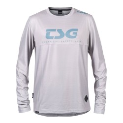 Tricou Ciclism TSG MF2 (L/S) - Grey Blue XL