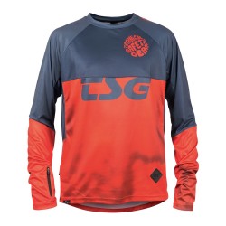 Tricou Ciclism TSG SP6 (L/S) - Red Blue M