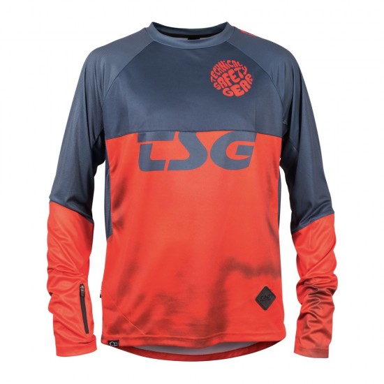 Tricou TSG SP6 - Red Blue L