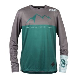 Tricou Ciclism TSG Explorer (L/S) - Forest Green XL