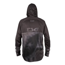 Tricou Ciclism TSG Trackz (L/S) - Black M