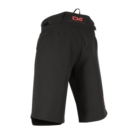 Pantaloni scurti TSG SP6 - Black XXL Pantaloni scurti TSG SP6 - Black XXL
