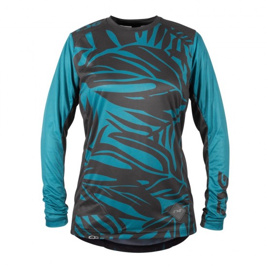 Tricou TSG Floral - Ocean Depths-Black S