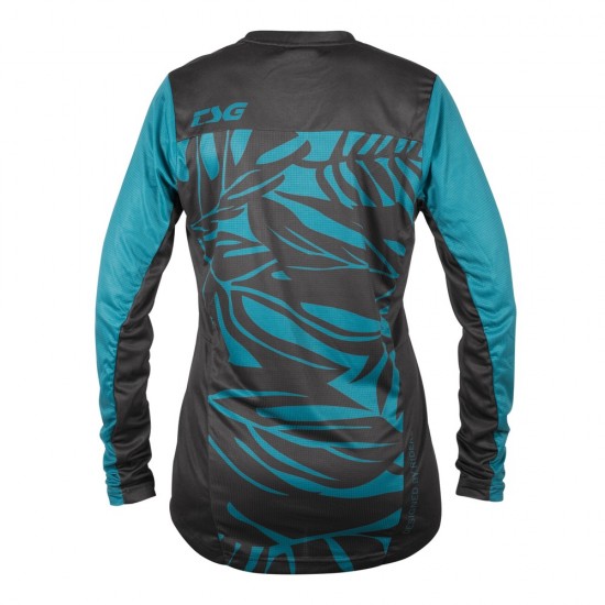 Tricou TSG Floral - Ocean Depths-Black S