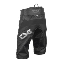 Pantaloni scurti TSG Trailz youth - Black/Grey 10 ani