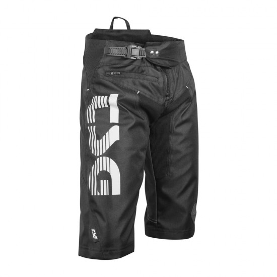 Pantaloni scurti TSG Trailz youth - Black/Grey 12 ani