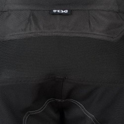 Pantaloni scurti TSG Trailz youth - Black/Grey 12 ani