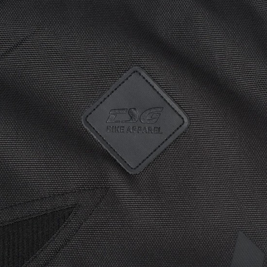 Pantaloni scurti TSG Trailz youth - Black/Grey 12 ani
