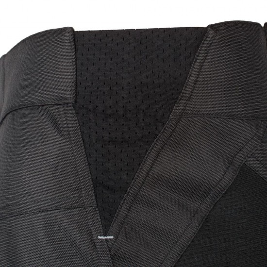 Pantaloni scurti TSG Trailz youth - Black/Grey 12 ani