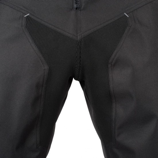 Pantaloni scurti TSG Trailz youth - Black/Grey 12 ani