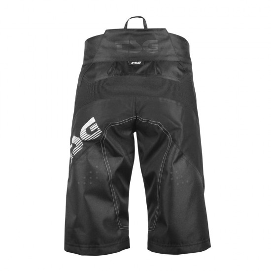 Pantaloni scurti TSG Trailz youth - Black/Grey 12 ani