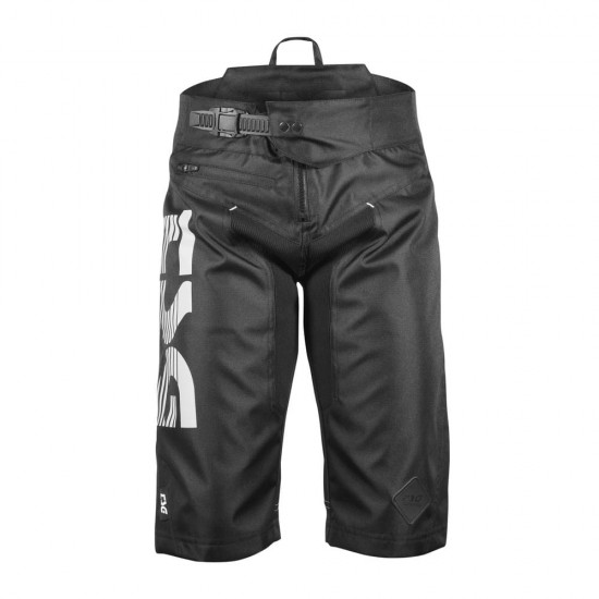 Pantaloni scurti TSG Trailz youth - Black/Grey 12 ani