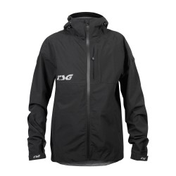 Jacheta de ploaie TSG Drop - Black S