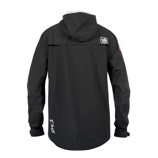Jacheta de ploaie TSG Drop - Black S