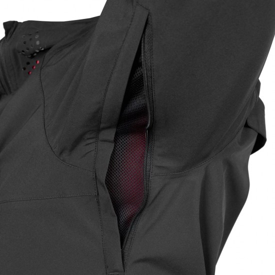 Jacheta de ploaie TSG Drop - Black M