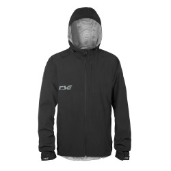 Jacheta de ploaie TSG Drop - Black L