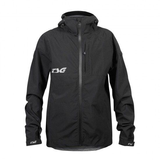 Jacheta de ploaie TSG Drop - Black XL Jacheta de ploaie TSG Drop - Black XL