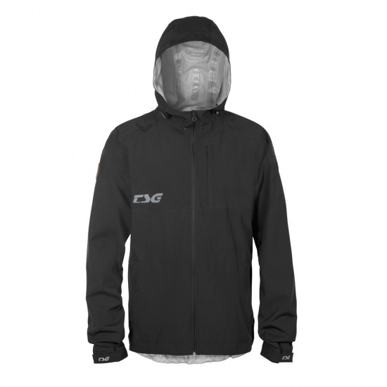 Jacheta de ploaie TSG Drop - Black XL Jacheta de ploaie TSG Drop - Black XL
