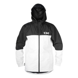 Jacheta de vant TSG Windbreaker - Black/White M