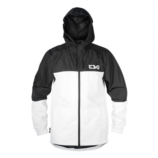 Jacheta de vant TSG Windbreaker - Black/White M