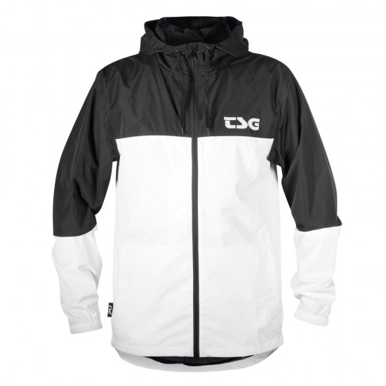 Jacheta de vant TSG Windbreaker - Black/White M
