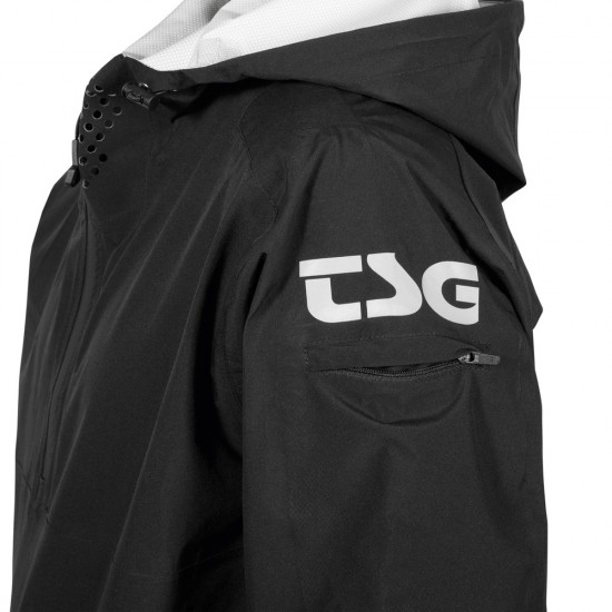 Jacheta TSG Corp Anorak - Black M