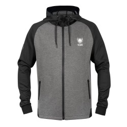 Hanorac TSG Aero Zip - Black/Grey XS
