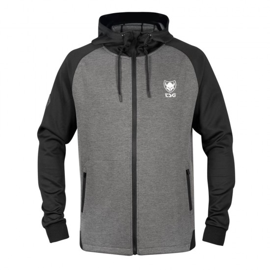 Hanorac TSG Aero Zip - Black/Grey XS Hanorac TSG Aero Zip - Black/Grey XS