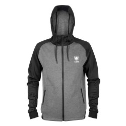Hanorac TSG Aero Zip - Black/Grey S