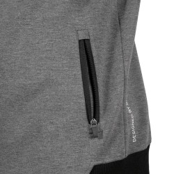 Hanorac TSG Aero Zip - Black/Grey M