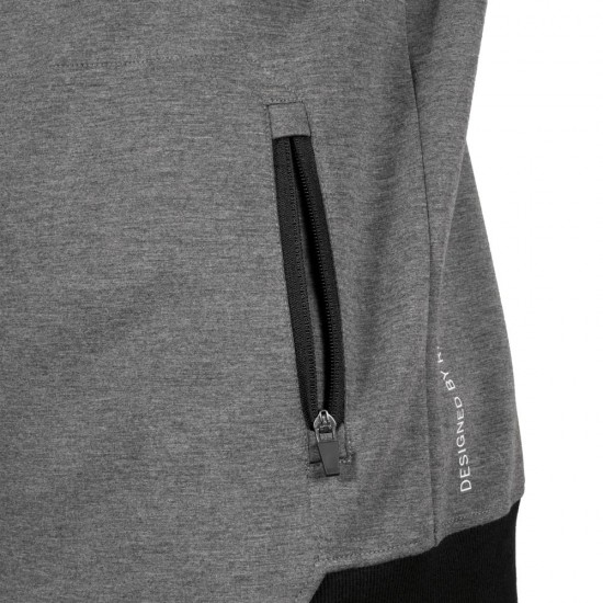 Hanorac TSG Aero Zip - Black/Grey L Hanorac TSG Aero Zip - Black/Grey L