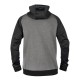 Hanorac TSG Aero Zip - Black/Grey L Hanorac TSG Aero Zip - Black/Grey L