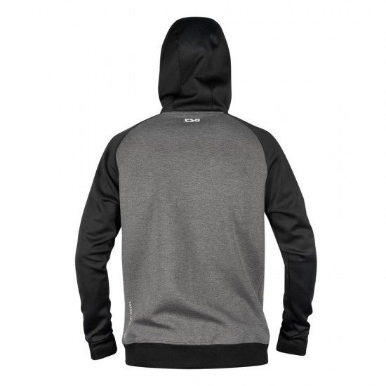 Hanorac TSG Aero Zip - Black/Grey XL Hanorac TSG Aero Zip - Black/Grey XL