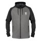 Hanorac TSG Aero Zip - Black/Grey XL Hanorac TSG Aero Zip - Black/Grey XL