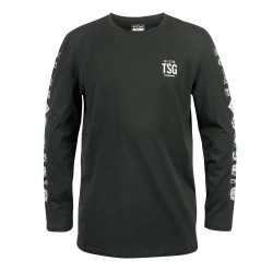 Tricou Ciclism TSG Logo Sleeve (L/S) - Marsh S