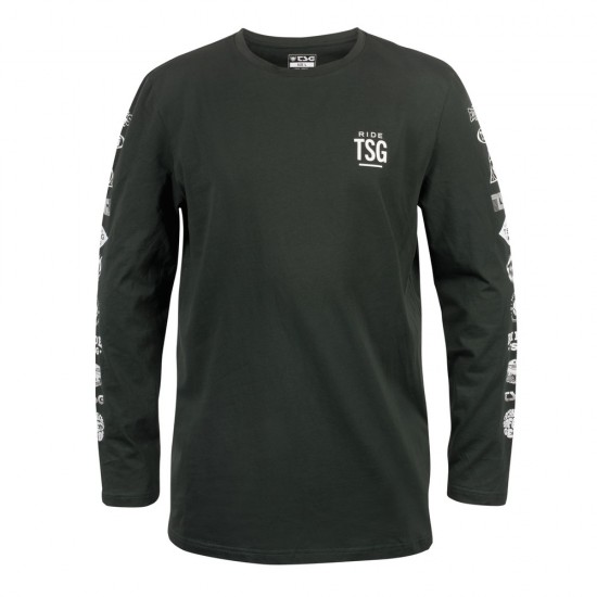Tricou TSG Logo Sleeve - Marsh M Tricou TSG Logo Sleeve - Marsh M